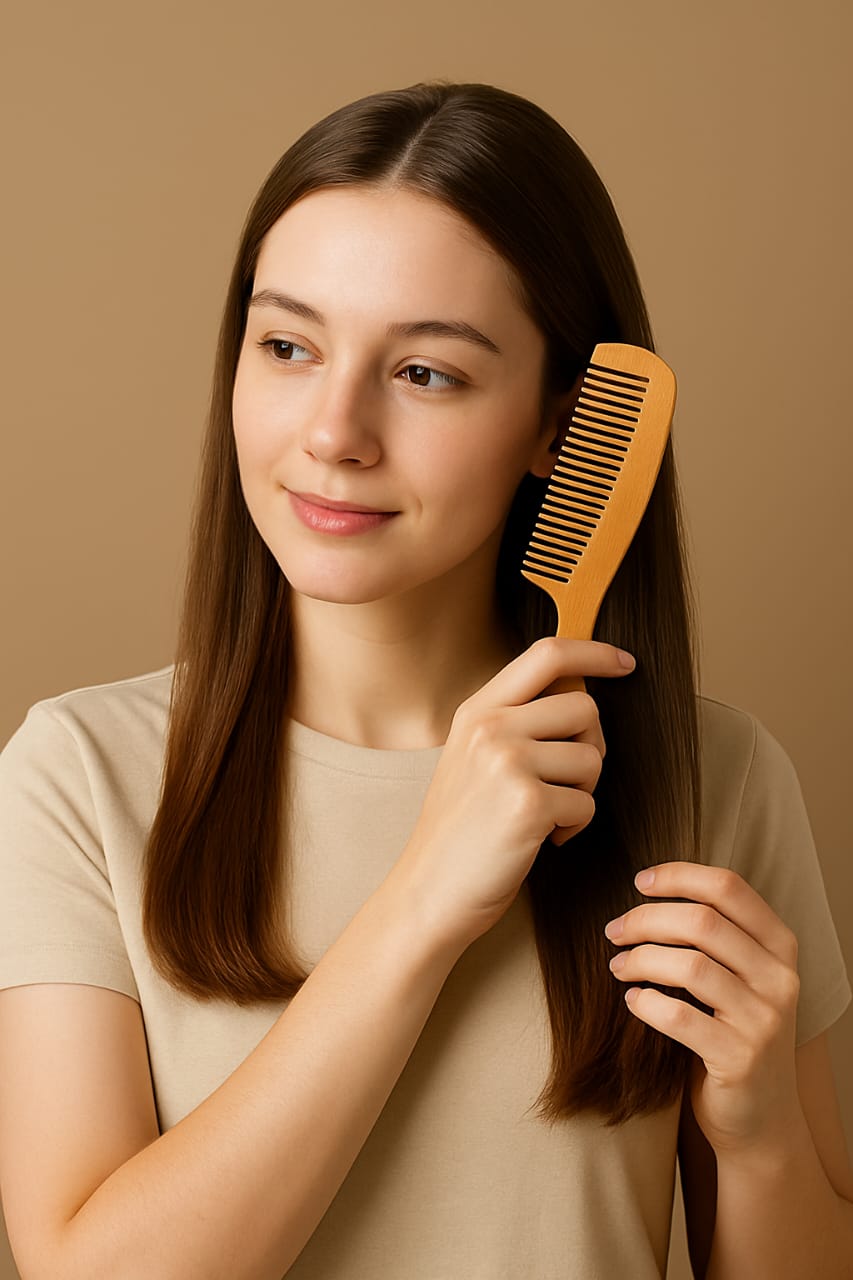 bamboo comb