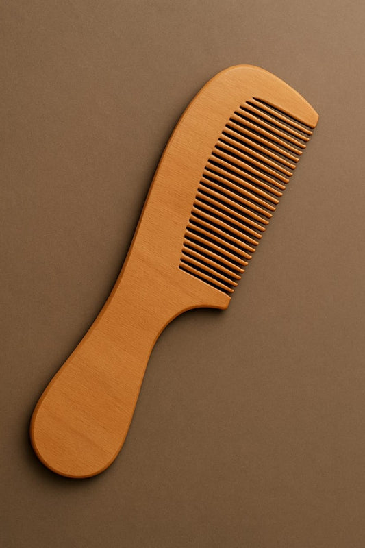 bamboo comb